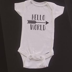 Custom Baby Onesies